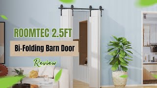 Discover Versatility ROOMTEC 25FT BiFolding Barn Door  Review [upl. by Cirdor]