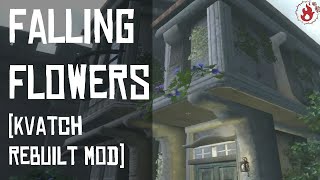 Kvatch Rebuilt Falling Flowers TES IV Oblivion KR mod [upl. by Broida]