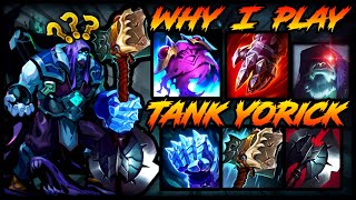 Why I Play Tank Yorick  Iceborn Cleaver Build  Yorick vs Jayce  S14 [upl. by Aiyn]