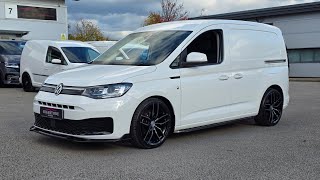 vw caddy mk5 sportline edition r 2ltr diesel modified Lowered Remapped alloys leather [upl. by Gilletta]