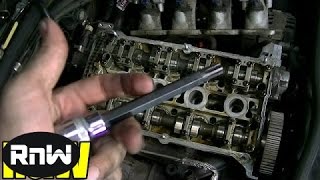 How to Remove and Replace a Cylinder Head  Audi A4 A6 VW Passat Jetta 18L Engine Part 3 [upl. by Swithbart]