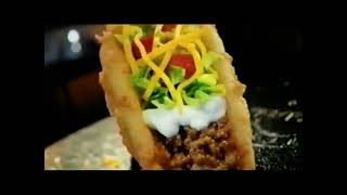 2019 Taco Bell Toasted Cheddar Chalupa Box commercial [upl. by Tabatha992]