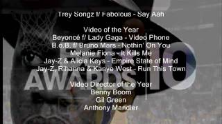 2010 BET Awards Nomineesmp4 [upl. by Bywoods745]