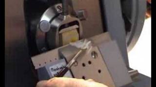 Cutting with a microtome [upl. by Bubalo805]