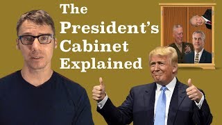 The American Presidents Cabinet Explained [upl. by Nahtanoj]