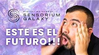 😱Descubre SENSORIUM GALAXY El Futuro de la MÚSICA en el METAVERSO🔮 [upl. by Leugar]