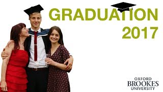 Oxford Brookes Business School Graduation 2017 [upl. by Kape]