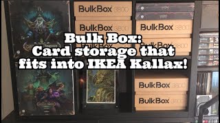 Is the Bulk Box the best TCG storage system out there [upl. by Adnohral379]