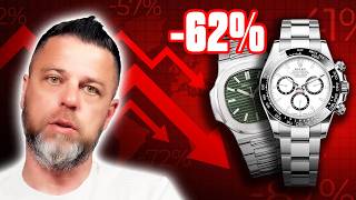 The Collapse of the Watch Market  What Does it Mean for the Grey Market [upl. by Fotina]