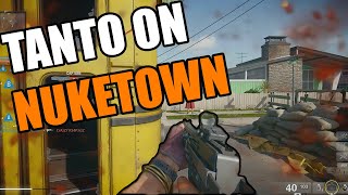 Trying the TANTO on NUKETOWN  Call Of Duty BLACK OPS 6 [upl. by Yorke]