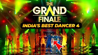 🔥Blockbuster Grand Finale Indias Best Dancer 4🔥 Today Grand Finale Indias Best Dancer Season 4 [upl. by Atteyek]