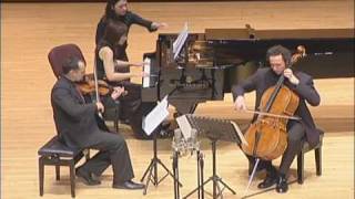 Astor Piazzolla Primavera PortenaSpring Piano Trio [upl. by Korten45]