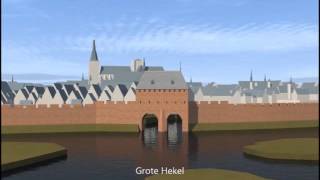 De stad van Bosch  sHertogenbosch anno 1500 [upl. by Arahat831]