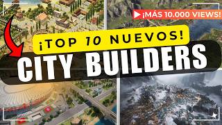 Top 10 NUEVOS CITY BUILDER 2024  2025 ¡Diviértete Juegos Construcción Ciudades  Colony Sim [upl. by Odnalo]