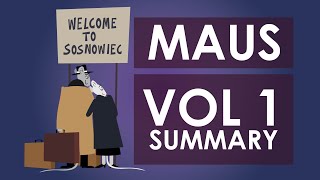 Maus Graphic Novel Summary  Volume 1  Schooling Online [upl. by Leona18]