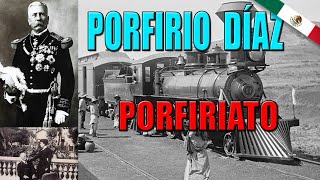 Porfirio Díaz y El Porfiriato  Biografia De Porfirio Díaz  ¿Quién fue Porfirio Díaz [upl. by Auqenahs]