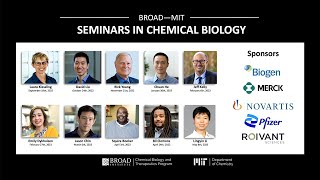 BroadMIT Seminar Series in Chemical Biology Bil Clemons 2023 [upl. by Lilli]