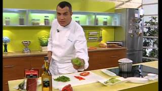 Receta Arroz salteado con verduras [upl. by Olav]