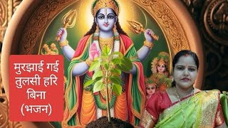 मुरझाई गई तुलसी हरि बिना भजन🌿🌿🌿🙏🪷🌺🌺❤️🚩🚩🧡video youtubevideo viralvideo bhajan [upl. by Aisat]