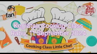 Kegiatan Cooking Class TK ALISRA [upl. by Ecnadnac]