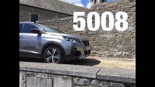 ESSAI PEUGEOT 5008 2017 [upl. by Trixie]