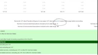 Running a VAT Return in Brightpearl [upl. by Levania857]