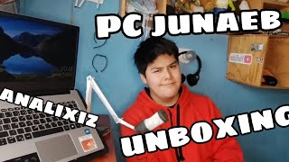 Unboxing del PC de la junaeb y un analisis 2021 [upl. by Maura]