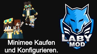 LabyMod Minime kaufen amp benutzen  LabyMod Tutorial Deutsch [upl. by Ledeen]