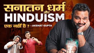 Going back to the Hindu Roots  Akshat Gupta  Divas Gupta [upl. by Salesin]