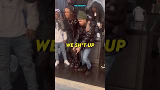 TrapLoreRoss On BloodHound Q50 Shting His Opp’s Mom bloodhoundliljeff bloodhoundq50 chicago [upl. by Onimod]