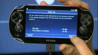 Playstation Vita Intro Video [upl. by Adilen]