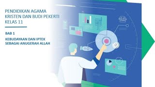 Kebudayaan dan Iptek sebagai Anugerah Allah  Pendidikan Agama Kristen dan Budi Pekerti Kelas 11 [upl. by Vivyan512]