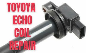 Toyota Echo Coil Swap and Repair [upl. by Solegnave]