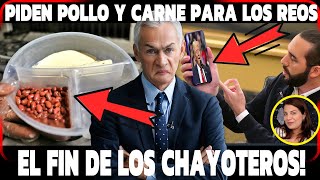 POLLO CAMPERO PARA REOS y Chayote para los periodistas  NAYIB Filtra convesacion con TROMP [upl. by Anidam]