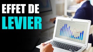 BOURSE Comment utiliser leffet de levier en bourse   Viken TCHOBOIAN [upl. by Nivalc]