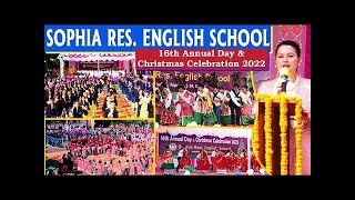 Annual Day and Christmas Celebration 2022  Sophia Residential English School [upl. by Peskoff661]