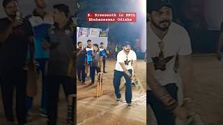 S SREESANTH IN BPCL BHUBANESWAR shorts roccricket [upl. by Ayanat]