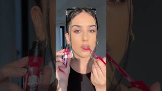 Lipstick💄makeup lipsbeauty makeuptutorial lipmakeup face lipcombo liplover beauty lipstick [upl. by Llevra152]