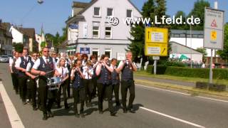 100 Jahre Schützenverein Landwehr 1913  Festzug 2013 [upl. by Ahsiam]