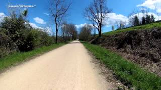 Voie Verte Passa Païs Gare de Mazamet Gare de Lacabarède en VTT [upl. by Adelric74]