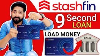 How To Load Money Stashfin Credit card  Stashfin Credit Card to bank transfer  New Loan app 2022 [upl. by Greerson]