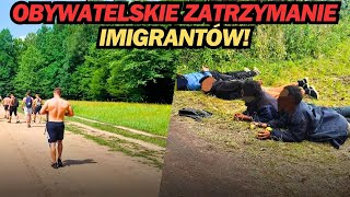 KIBICE ZŁAPALI IMIGRANTÓW SZOKUJĄCE [upl. by Cogan]