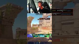 insani is UNSTOPPABLE 😲 cs2 counterstrike2 twitchclips [upl. by Gunas629]