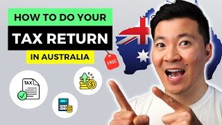 How To Lodge Your Tax Return For Free With MyTax in 2024  Step By Step Guide Australia Tax Return [upl. by Cheryl]