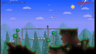 Terraria How To Kill A WYVERN EASILY [upl. by Publius]