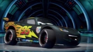 CARS ALIVE  Cars 2 gameplay Fiber Lightning McQueen Arena Battle [upl. by Ococ]