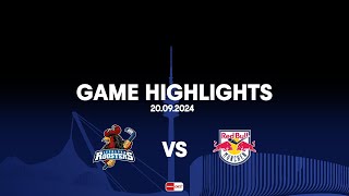 Game Highlights Iserlohn Roosters vs Red Bull München 57  PENNY DEL Saison 202425  09202024 [upl. by Kiefer]