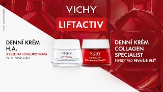 Vichy Liftactiv HA a Collagen Specialist [upl. by Buttaro]