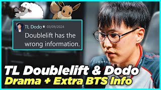 LS Reacts to the Doublelift and Team Liquid Manager Drama  Extra BTS Info [upl. by Yejus]