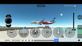 Rate My Geofs Landing geofs [upl. by Gratiana]